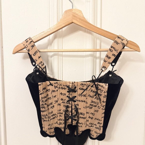 Handmade Corset Renaissance Style - Picture 4 of 7